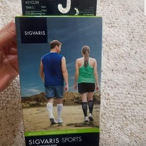 Sports and Travel compression socks